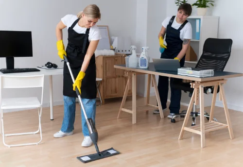 Nettoyage de bureau professionnel à Beauvoir-sur-Niort
